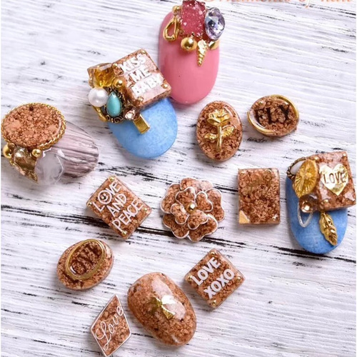 新作 木くず 694#レジン封入素材・ネイル レジン・樹脂 Tiara88 通販