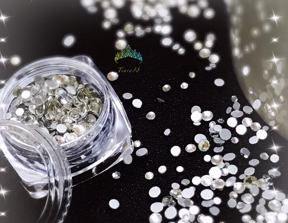 業務用ネイルパーツ　ストーン ガラス人造宝石 業務用ネイルパーツ ストーン ガラス人造宝石