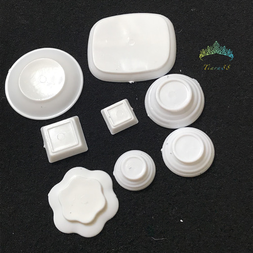 8種類セット】328#樹脂粘土 和食小鉢 食器 器 お皿 DIYパーツ Tiara88