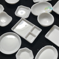 【１８種類セット】329#樹脂粘土　和食小鉢　食器　器　お皿 2枚目の画像