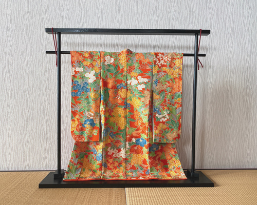 ミニチュア着物　オレンジ打掛　otomi ページ 1_2876f33724bc88559676755fd282