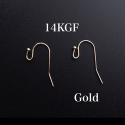 ハンドメイド　フックピアス Amazon.co.jp: ピアスパーツ ピアスフック 316L サージカル