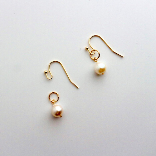 M 14kgfピアスチャーム6点おまとめ M様専用 14kgfピアスチャーム6点お