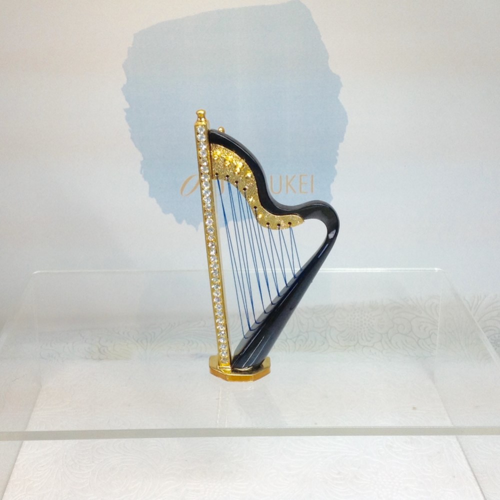 楽器シリーズ「Harpe」No.1056 ペンダント・ミニオブジェ