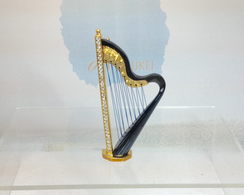 楽器シリーズ「Harpe」No.1056 ペンダント・ミニオブジェ