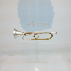 楽器シリーズ「Trombone」No.3722 ブローチ 1枚目の画像