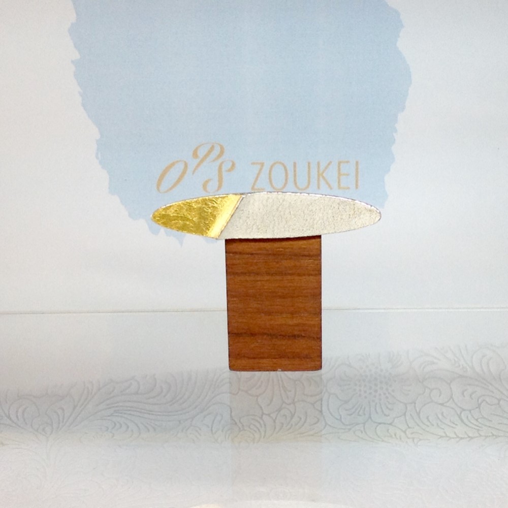 アートシリーズ 「日本の美」Ⅲ Silverブローチ No.4010