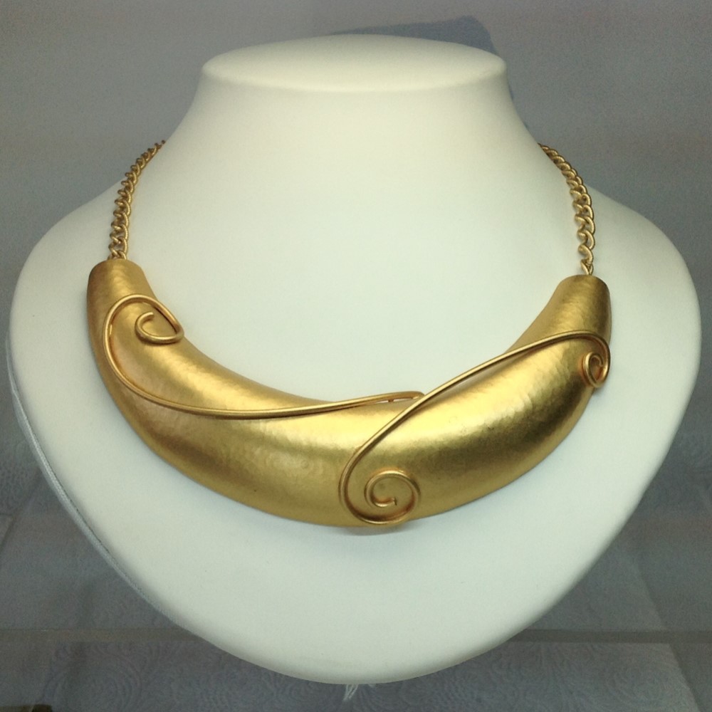 アートシリーズ 「ナスカの地上絵」ネックレス No.4343