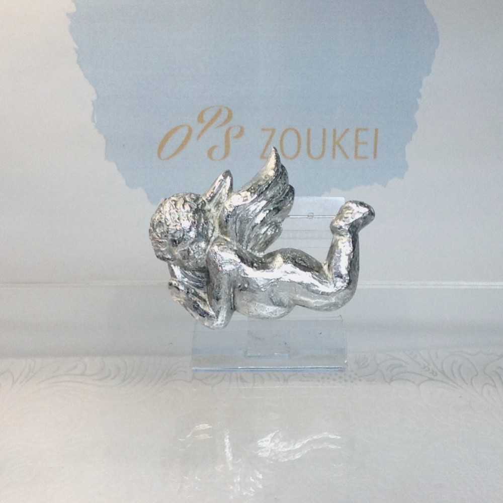 アートシリーズ「バビロン神話より・遅くなった天使」銀色　No.5214