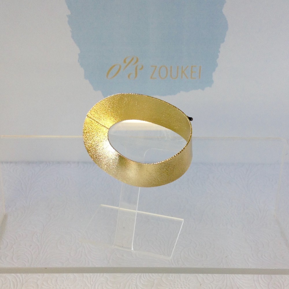 ｵﾌﾟｽｱｰﾄｺﾚｸｼｮﾝ「波形２」ブローチ　No.5265