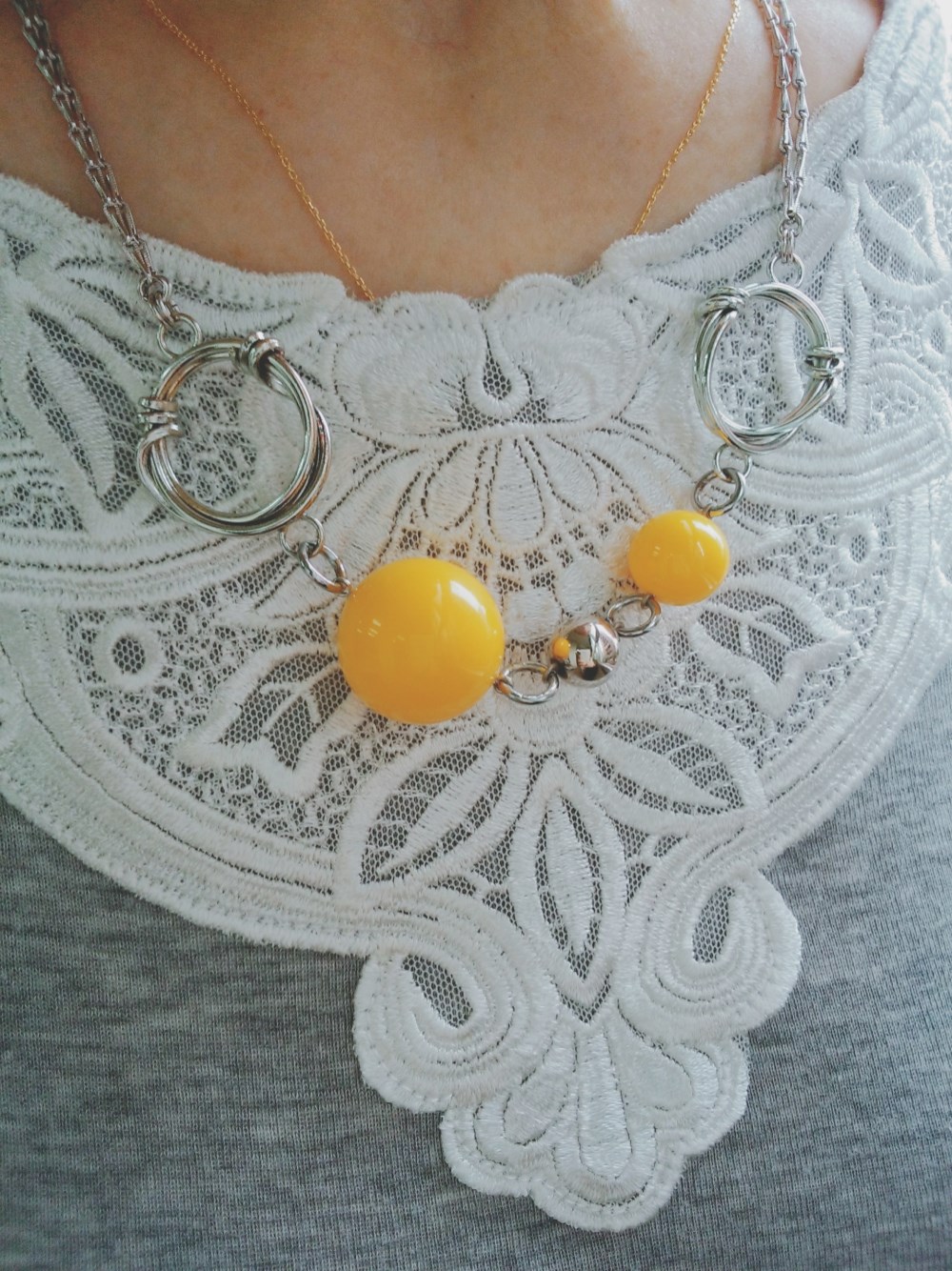 「20インチで遊ぶ」ネックレス No.4682 日本製