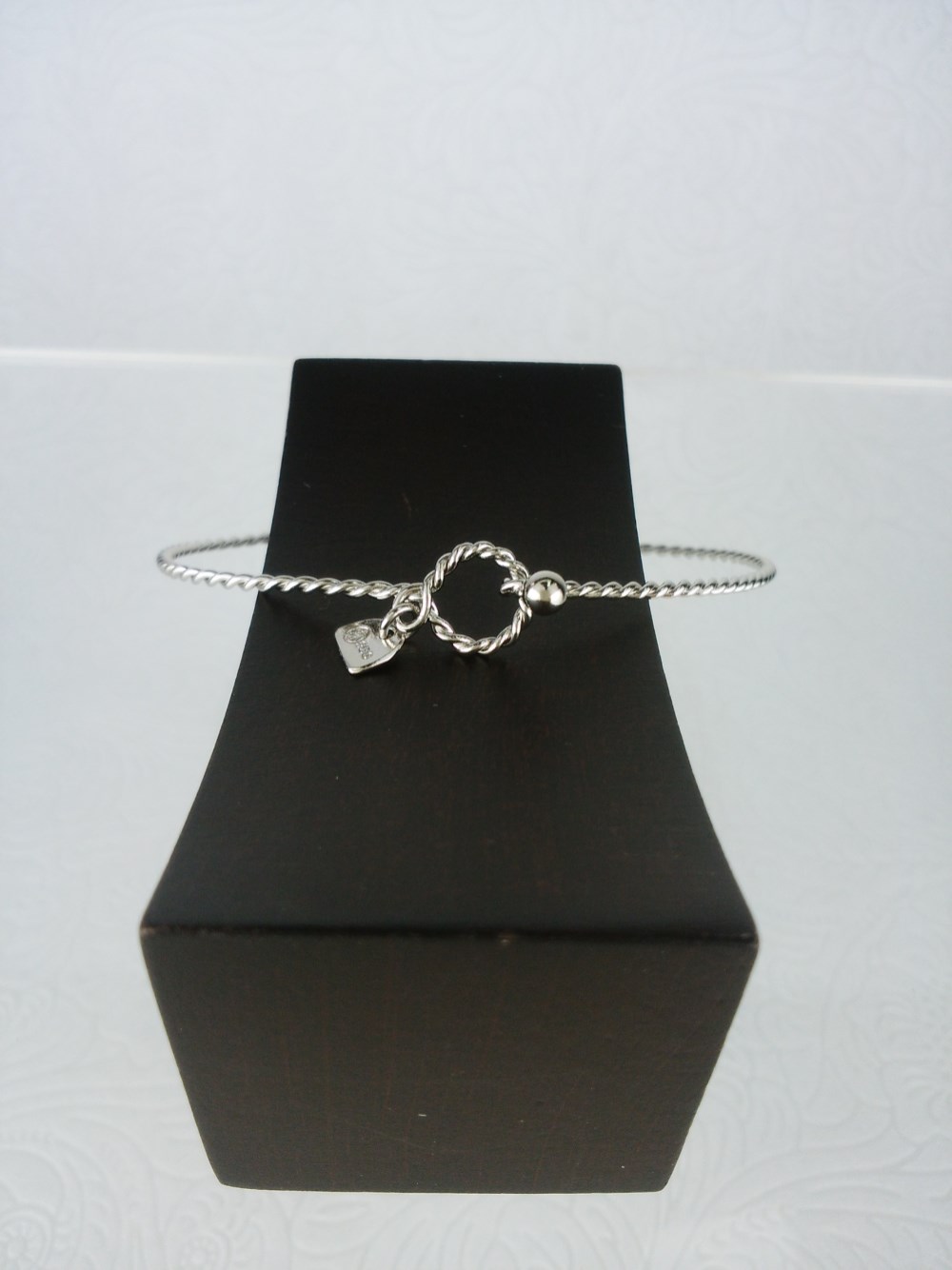 SILVERブレスレット バングル No.4938