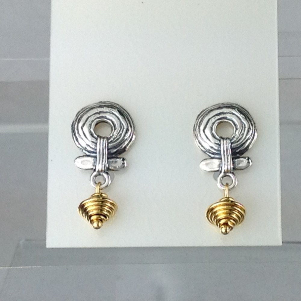 エジプトシリーズ SILVER  ピアス　No.4958