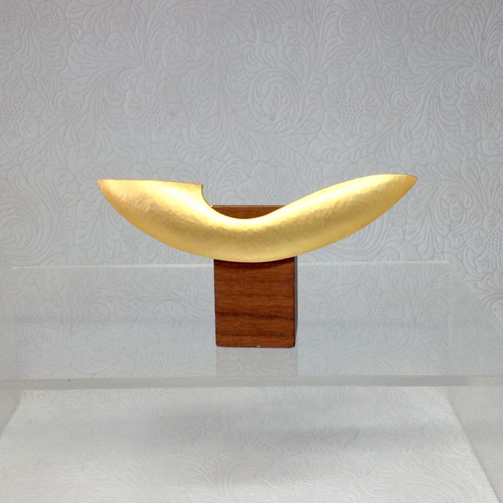 アートシリーズ 「金の船」ﾌﾞﾛｰﾁ　No.4339-1