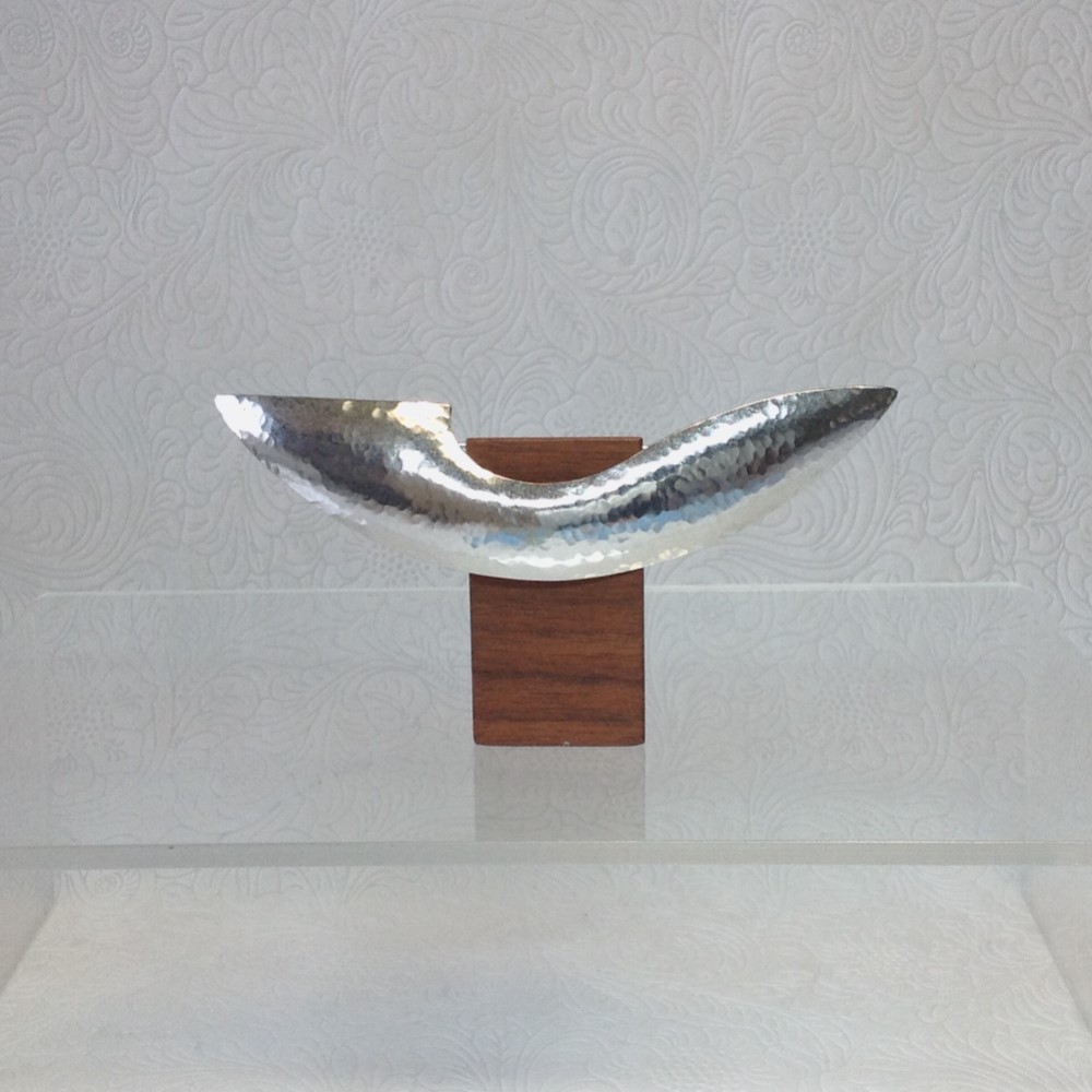 アートシリーズ「銀の船」ﾌﾞﾛｰﾁ No.4339-2