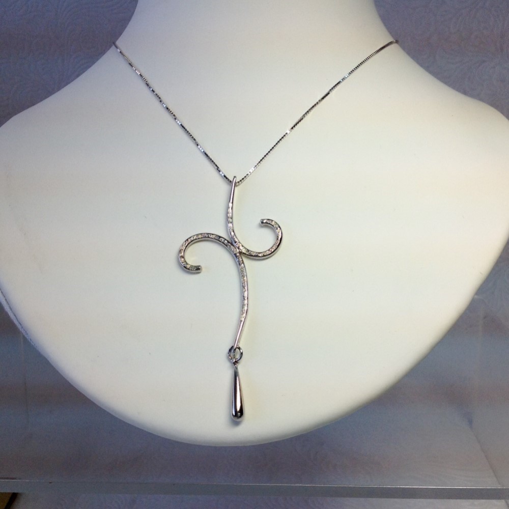 アートシリーズ　「唐草」ペンダント Silver No.4847