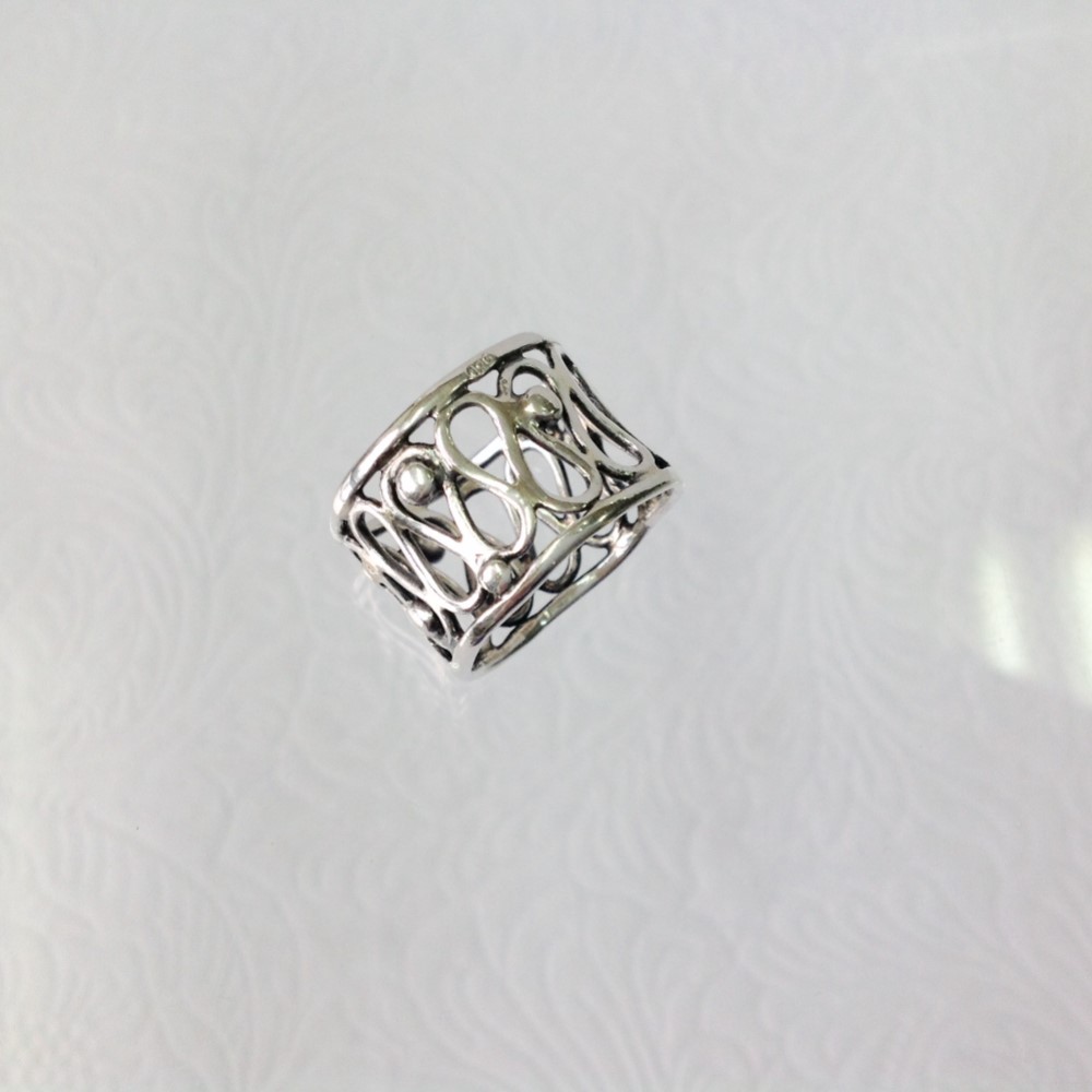 SILVER　Ring「古代に馳せて」SV-245