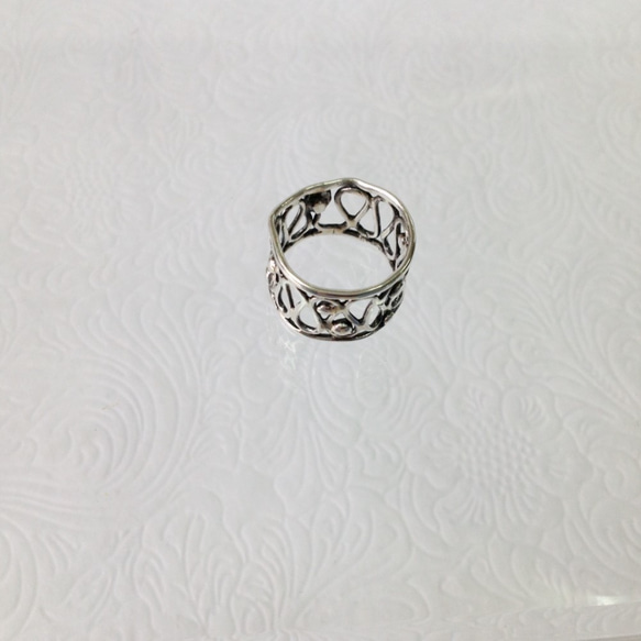 SILVER　Ring「古代に馳せて」SV-245 2枚目の画像