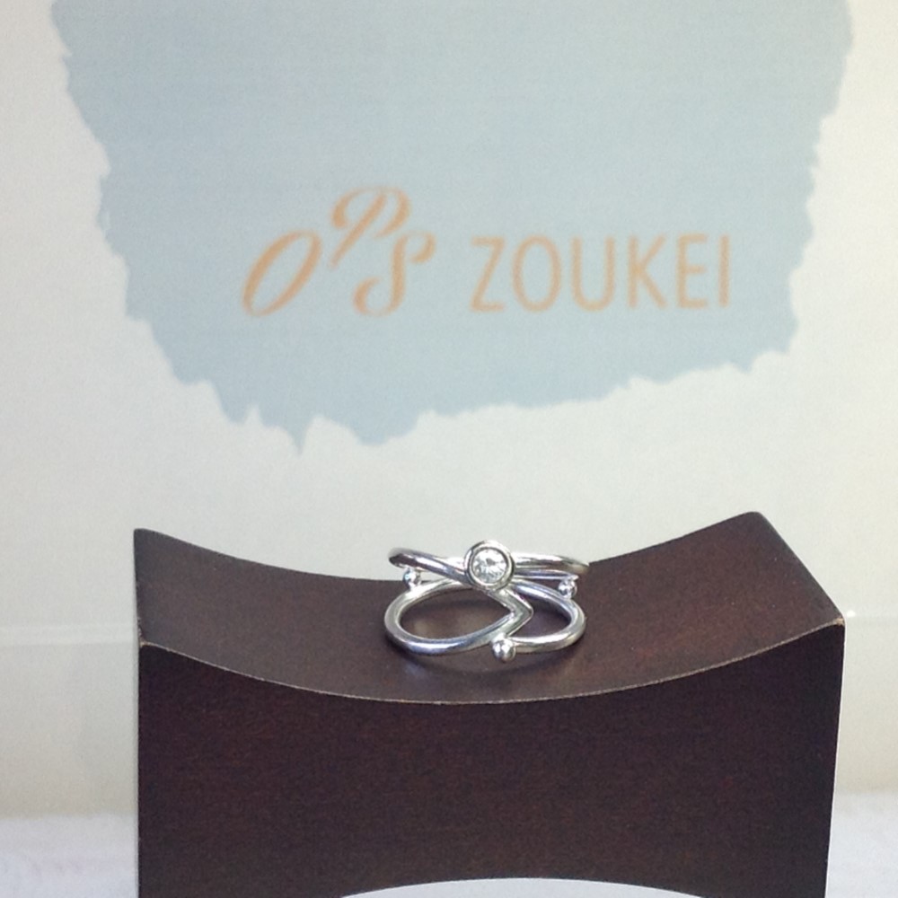 SILVER Ring アート SV-249
