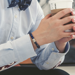 CDLTOKYO ブレスレット ブルー ミズイロブルーブレスレット - 沖縄、蛍石 バングル・リスト