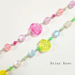 ローズ・チェーン・ブレスレット ブレスレット アトリエ~Briar Rose