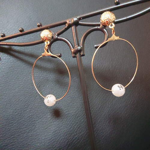 シャネルココマークパール フープピアス ピアス（その他） LISA 通販  