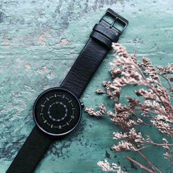 ultraTime 001 手錶 - 黑色 第6張的照片