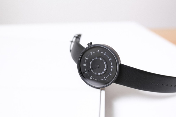 ultraTime 001 手錶 - 黑色 第8張的照片