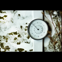 ultraTime 001 手錶 - 白色 第3張的照片