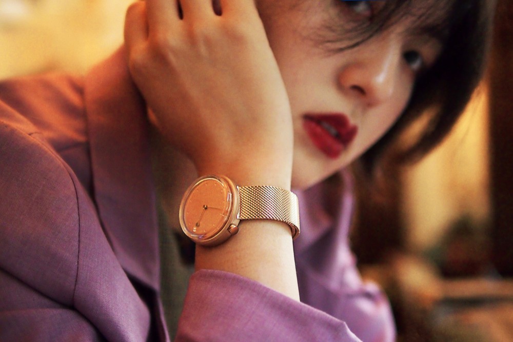 ULTRATIME G1シリーズローズゴールド