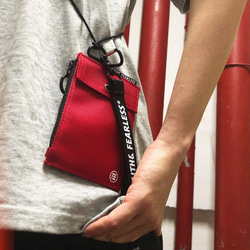 FF-CARDHOLDER BAG_RED 红色 第6張的照片