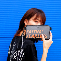 Faith& Fearless - STAR MINI_黑色 第4張的照片