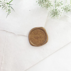 Garden Party Wax Seals ｜シーリングワックス｜シーリングスタンプ｜10枚 3枚目の画像