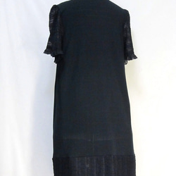一点限り特別価格　夏のブラックドレス 5枚目の画像