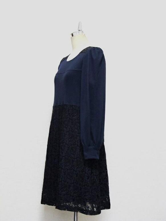 小黑色人種×高品質棉·A字裙 第4張的照片