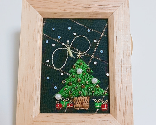 ミナペルホネン ハンドメイド☆端切れ合わせ☆集うツリーの