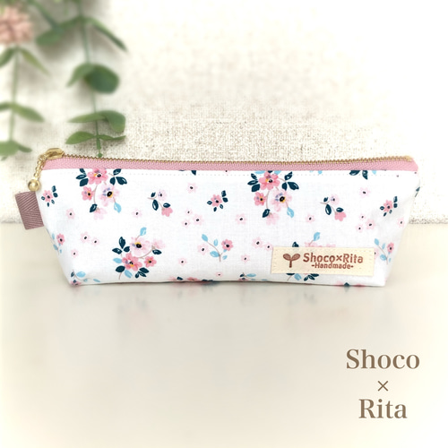 可愛い花柄のペンケース ペンケース Shoco×Rita 通販 8528886 可愛い花柄のペンケース ペンケース Shoco×Rita 通販 8528886