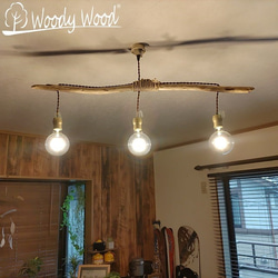 送料無料】森の ペンダントライト 277 サスティナブル お洒落 流木