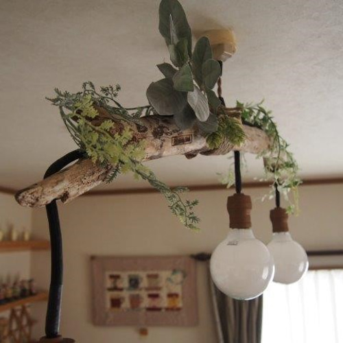 ゆりか様専用 流木の照明枠