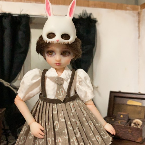 15cm球関節人形 BJDドール/ミニドール 女の子 その他人形