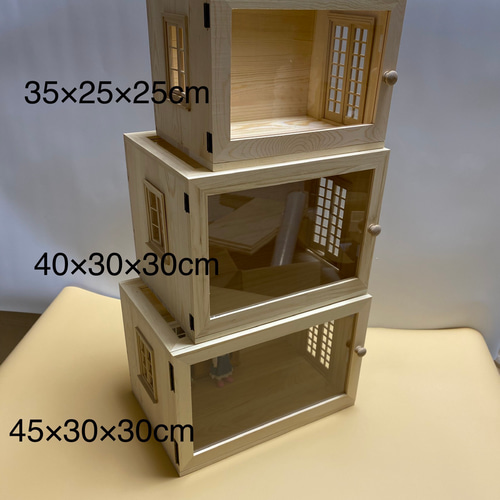 ドールハウス・ミニチュア収納、展示ケース その他インテリア