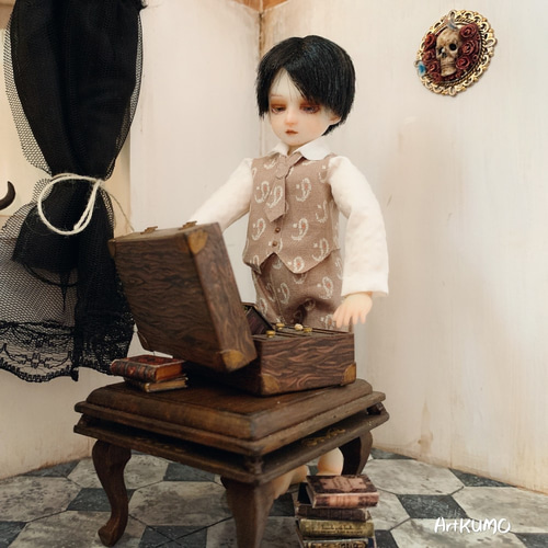 15cm球関節人形 BJDドール/ミニドール 男の子 その他人形
