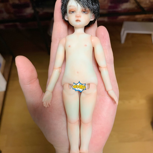 ドール人形 15cm球関節人形 BJDドール/ミニドール 女の子 その他人形