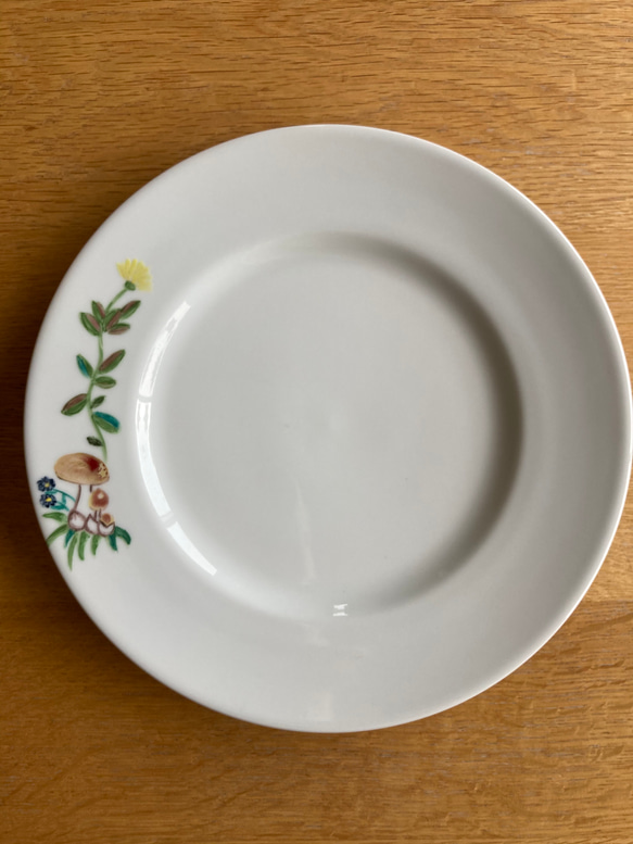 上絵付けプレート大 大皿 Ekka 通販 11769182｜Creema(クリーマ