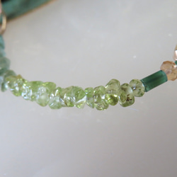 かぐや姫のひかり✳︎Fluorite・Peridot ・Green apatite…／14kgf 9枚目の画像