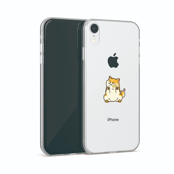 おねだりをする柴犬。 iPhone15シリーズ～7まで対応。 2枚目の画像