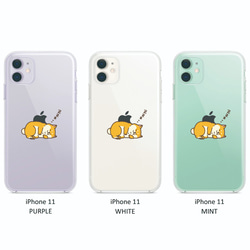 Appleの前で熟睡中の柴犬。 iPhone11～7まで対応 3枚目の画像