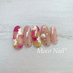 ネイルチップ・付け爪 moco 特別価格 All1,500円 クチコミ必須 ネイルチップ（つけ爪） Moco nail