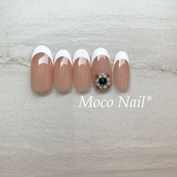 特別価格 All1,500円 クチコミ必須 ネイルチップ（つけ爪） Moco nail