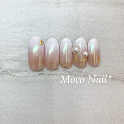 特別価格 All1,500円 クチコミ必須 ネイルチップ（つけ爪） Moco nail